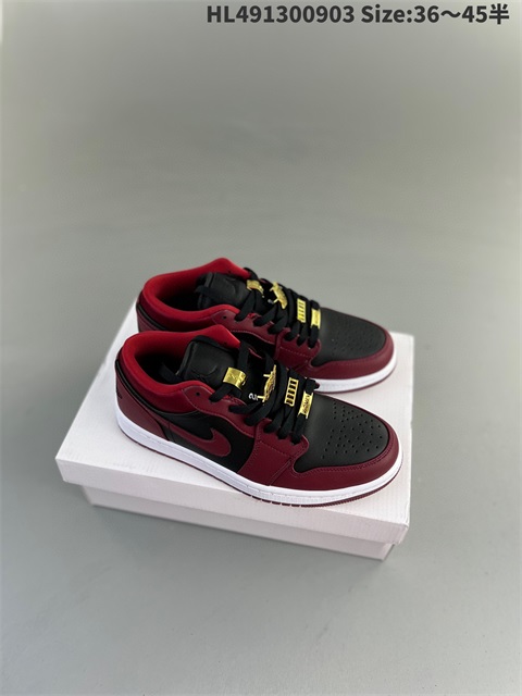 men air jordan 1 shoes H 2023-10-26-134